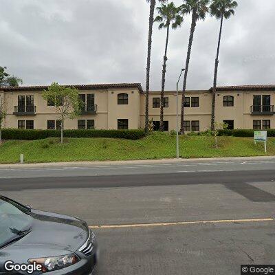 Thumbnail image of the front of a dentist office practice with the name Pearls of Dentistry which is located in Poway, CA