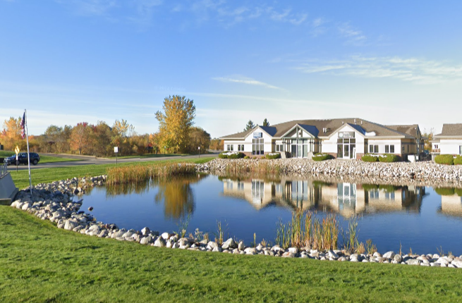 Thumbnail image of the front of a dentist office practice with the name Rauk Family Dentistry which is located in Alexandria, MN