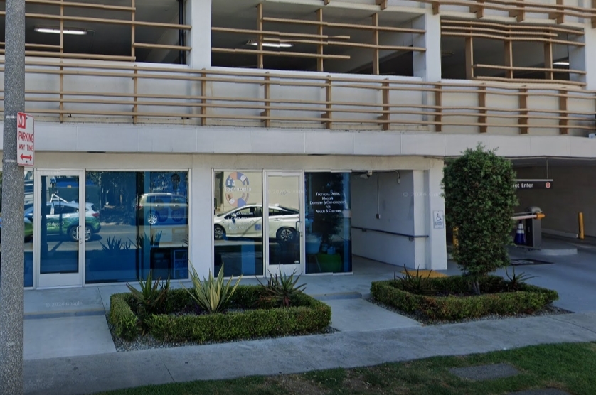 Thumbnail image of the front of a dentist office practice with the name Toothopia which is located in Culver City, CA