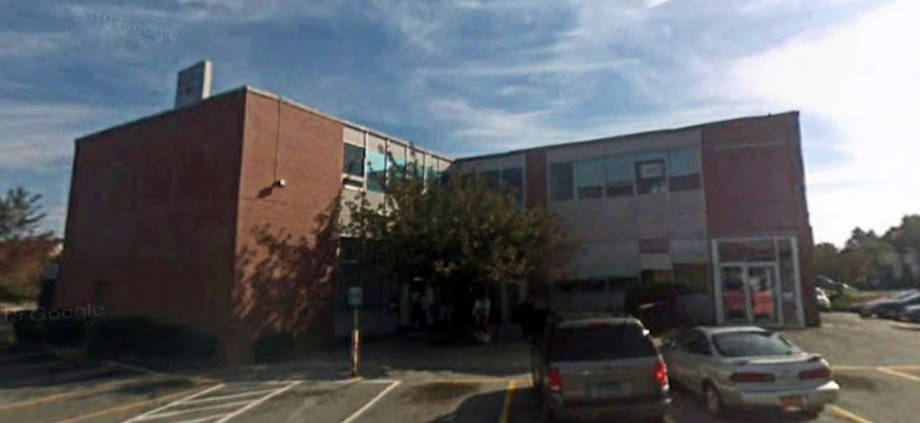 Thumbnail image of the front of a dentist office practice with the name New London Dental Care which is located in New London, CT