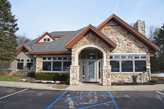 Thumbnail image of the front of a dentist office practice with the name Scott Ellard Dentistry which is located in Portage, MI