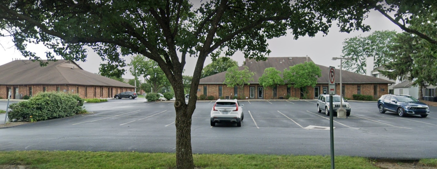 Thumbnail image of the front of a dentist office practice with the name Crown Point Dental Care which is located in Columbus, OH