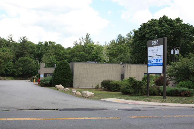 Thumbnail image of the front of a dentist office practice with the name South Shore Dentistry which is located in S. Weymouth, MA