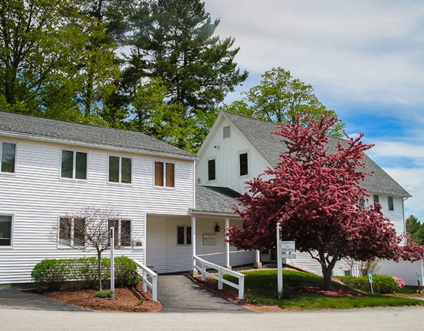 Thumbnail image of the front of a dentist office practice with the name Dr. Raymond Orzechowski & Dr. Shannon Arndt which is located in Concord, NH