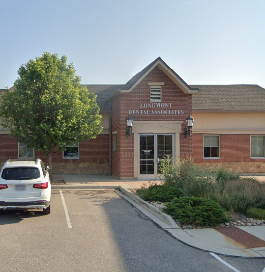 Thumbnail image of the front of a dentist office practice with the name Bond Family & Implant Dentistry which is located in Longmont, CO