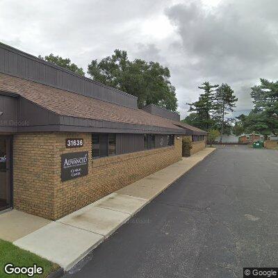 Thumbnail image of the front of a dentist office practice with the name Advanced Periodontics and Implantology which is located in Livonia, MI