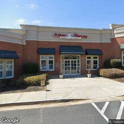 Thumbnail image of the front of a dentist office practice with the name Alpharetta Smile Center which is located in Alpharetta, GA