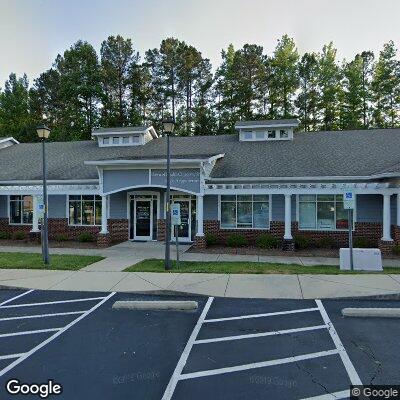 Thumbnail image of the front of a dentist office practice with the name Altherr Orthodontics which is located in Apex, NC