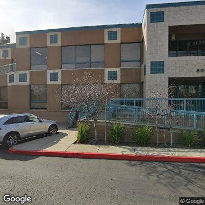 Thumbnail image of the front of a dentist office practice with the name Amador Dental & Orthodontic which is located in Pleasanton, CA