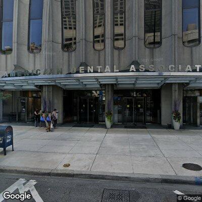 Thumbnail image of the front of a dentist office practice with the name American Academy of Implant Dentistry which is located in Chicago, IL