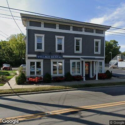 Thumbnail image of the front of a dentist office practice with the name Andrew J Marck Dds which is located in Newtown, OH