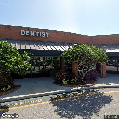 Thumbnail image of the front of a dentist office practice with the name Anthony J Adams DDS Pa which is located in Clearwater, FL