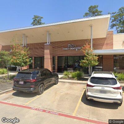 Thumbnail image of the front of a dentist office practice with the name Asiri Family Dentistry which is located in The Woodlands, TX