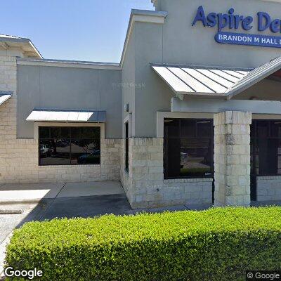 Thumbnail image of the front of a dentist office practice with the name Aspire Dental which is located in Austin, WA