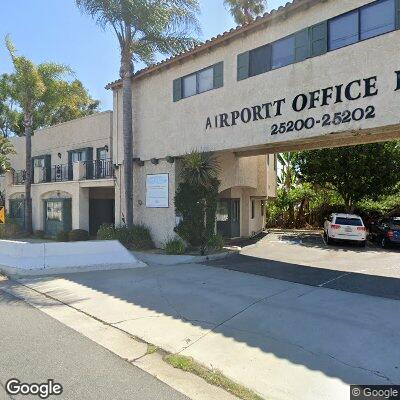 Thumbnail image of the front of a dentist office practice with the name Back in Action Bodyworks which is located in Torrance, CA