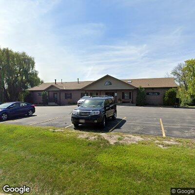 Thumbnail image of the front of a dentist office practice with the name Bailey Family Dental which is located in Hartland, WI