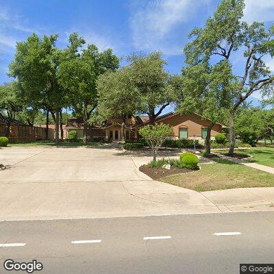 Thumbnail image of the front of a dentist office practice with the name Balcones Family Dental which is located in Austin, TX