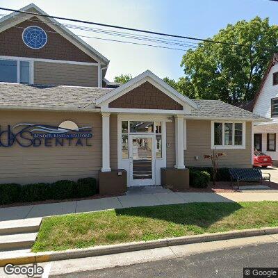 Thumbnail image of the front of a dentist office practice with the name Bender Kind & Stafford Dental which is located in Fort Atkinson, WI