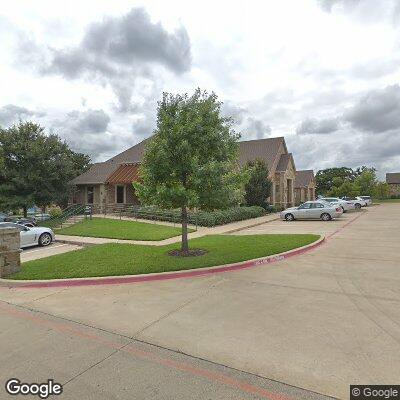 Thumbnail image of the front of a dentist office practice with the name Blue Stone Dental which is located in Keller, TX