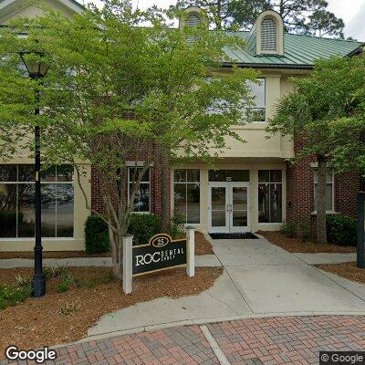 Thumbnail image of the front of a dentist office practice with the name Bluffton Dental Care which is located in Bluffton, GA