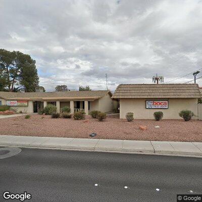 Thumbnail image of the front of a dentist office practice with the name boca Dental and Braces which is located in Las Vegas, NV