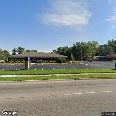 Thumbnail image of the front of a dentist office practice with the name Bowtie Dental which is located in Wyoming, MA