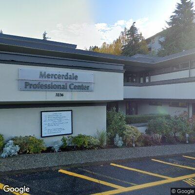 Thumbnail image of the front of a dentist office practice with the name BRAD JUDY DDS PLLC which is located in Mercer Island, WA