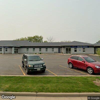 Thumbnail image of the front of a dentist office practice with the name Bridge Community Health Clinic which is located in Wausau, WI