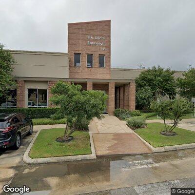 Thumbnail image of the front of a dentist office practice with the name Britton Orthodontics which is located in San Antonio, TX