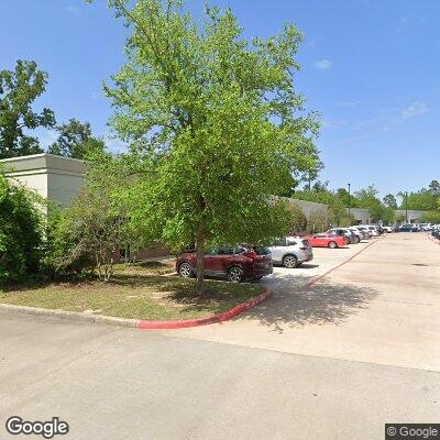 Thumbnail image of the front of a dentist office practice with the name Cagle and Zils which is located in The Woodlands, TX