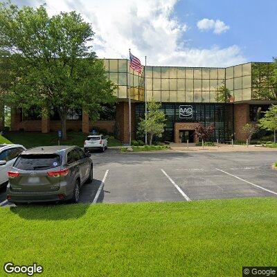 Thumbnail image of the front of a dentist office practice with the name California Association of Orthodontists which is located in St. Louis, KS