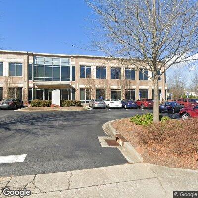 Thumbnail image of the front of a dentist office practice with the name Camp Creek Dental which is located in Atlanta, GA