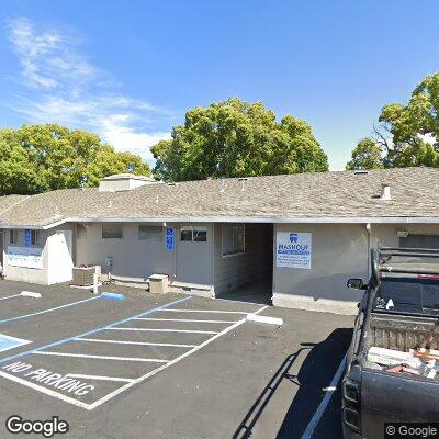 Thumbnail image of the front of a dentist office practice with the name Captain Dental which is located in San Jose, CA