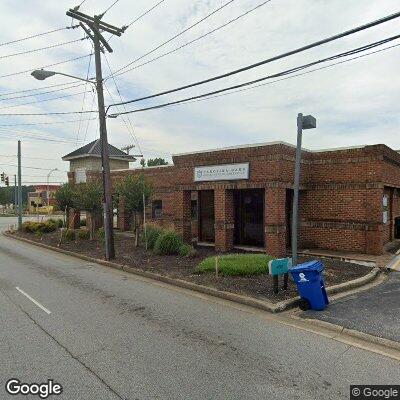 Thumbnail image of the front of a dentist office practice with the name Carolina Oaks Dental Care which is located in Greenville, SC