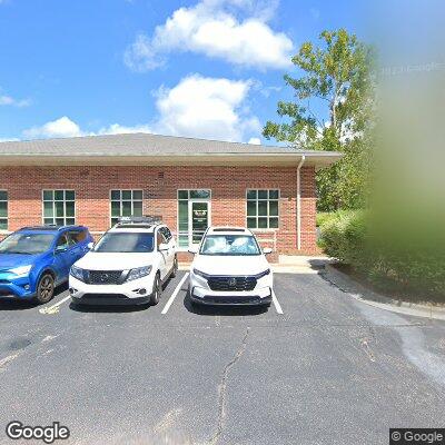 Thumbnail image of the front of a dentist office practice with the name Carolina Pediatric Dentistry which is located in Raleigh, NC