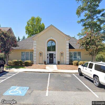 Thumbnail image of the front of a dentist office practice with the name Carter Orthodontics which is located in Augusta, GA