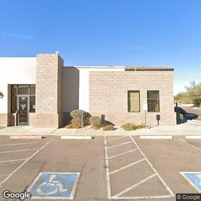 Thumbnail image of the front of a dentist office practice with the name CASAS ADOBES ORAL & MAXILLOFACIAL SURGERY P.C which is located in Tucson, AZ