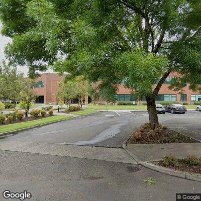 Thumbnail image of the front of a dentist office practice with the name Cascade Dental which is located in Vancouver, WA