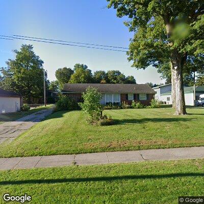 Thumbnail image of the front of a dentist office practice with the name Cassopolis Dental which is located in Cassopolis, MI