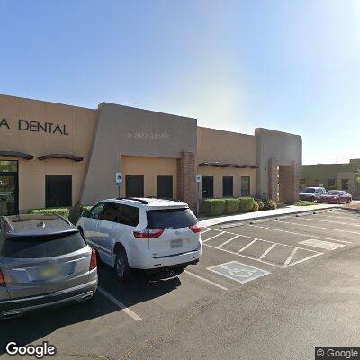 Thumbnail image of the front of a dentist office practice with the name Catalina Dental which is located in Tucson, AZ