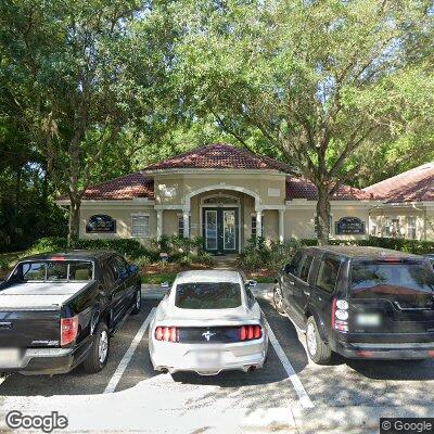 Thumbnail image of the front of a dentist office practice with the name Cerillo Family Dentistry which is located in Tampa, FL