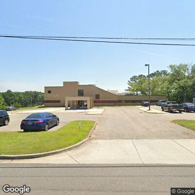 Thumbnail image of the front of a dentist office practice with the name Charles Henderson Child Health which is located in Troy, AL