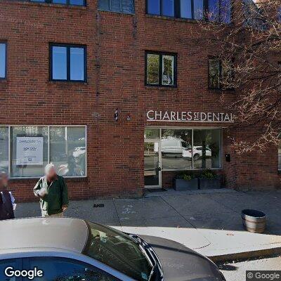 Thumbnail image of the front of a dentist office practice with the name Charles Street Dental which is located in Boston, MA