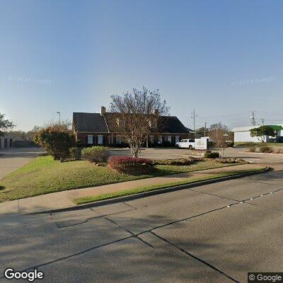 Thumbnail image of the front of a dentist office practice with the name Children's Dental Care of Garland which is located in Garland, TX