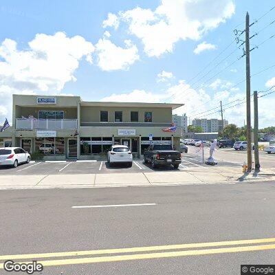 Thumbnail image of the front of a dentist office practice with the name Clearwater Family Dental which is located in Clearwater, FL