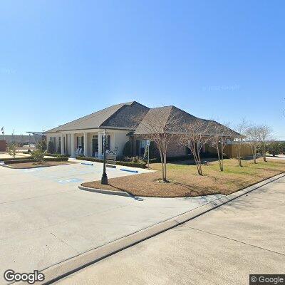 Thumbnail image of the front of a dentist office practice with the name Clement Family Dentistry which is located in Thibodaux, LA