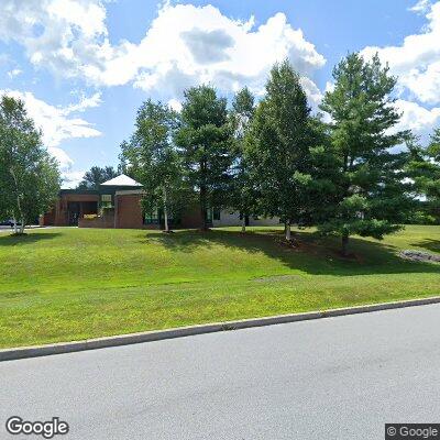 Thumbnail image of the front of a dentist office practice with the name Community Health which is located in Rutland, VT