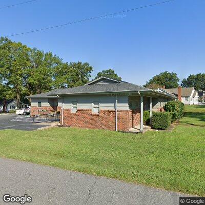 Thumbnail image of the front of a dentist office practice with the name Conover Dental which is located in Conover, NC