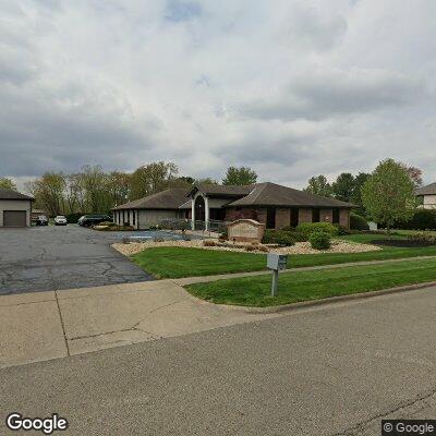 Thumbnail image of the front of a dentist office practice with the name Crock Orthodontics which is located in Newark, OH