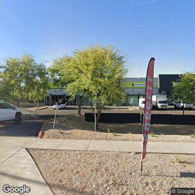 Thumbnail image of the front of a dentist office practice with the name Curaden US which is located in Mesa, AZ